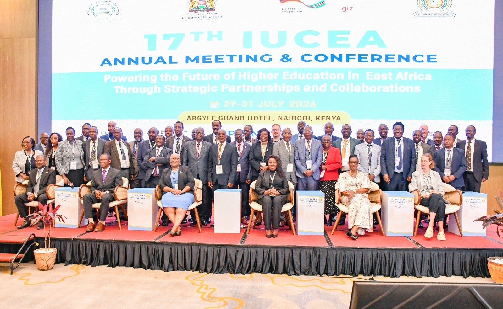 17th IUCEA Annual Meeting: East African Universities Unite to Shape the Future of Higher Education