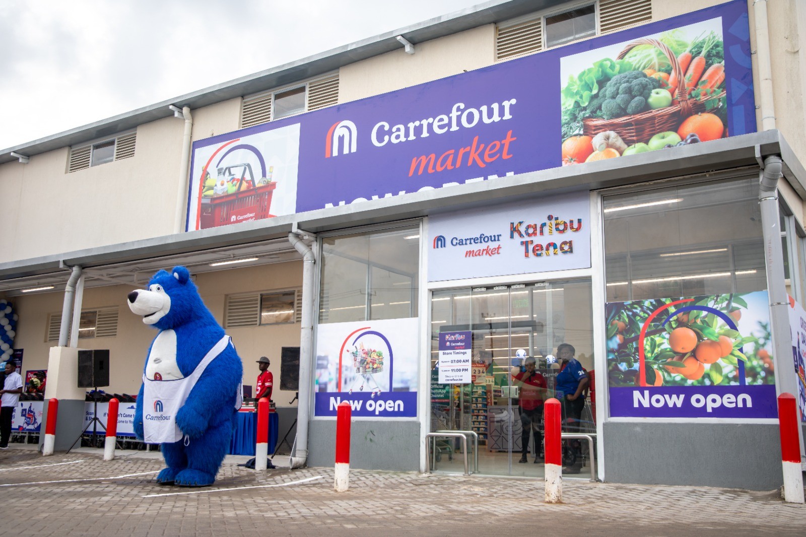 Carrefour Expands to Kilifi