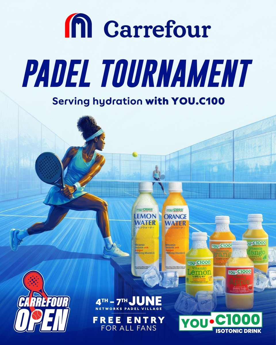 Carrefour Kenya Launches Inaugural Open Padel Tournament with Networks Padel Village