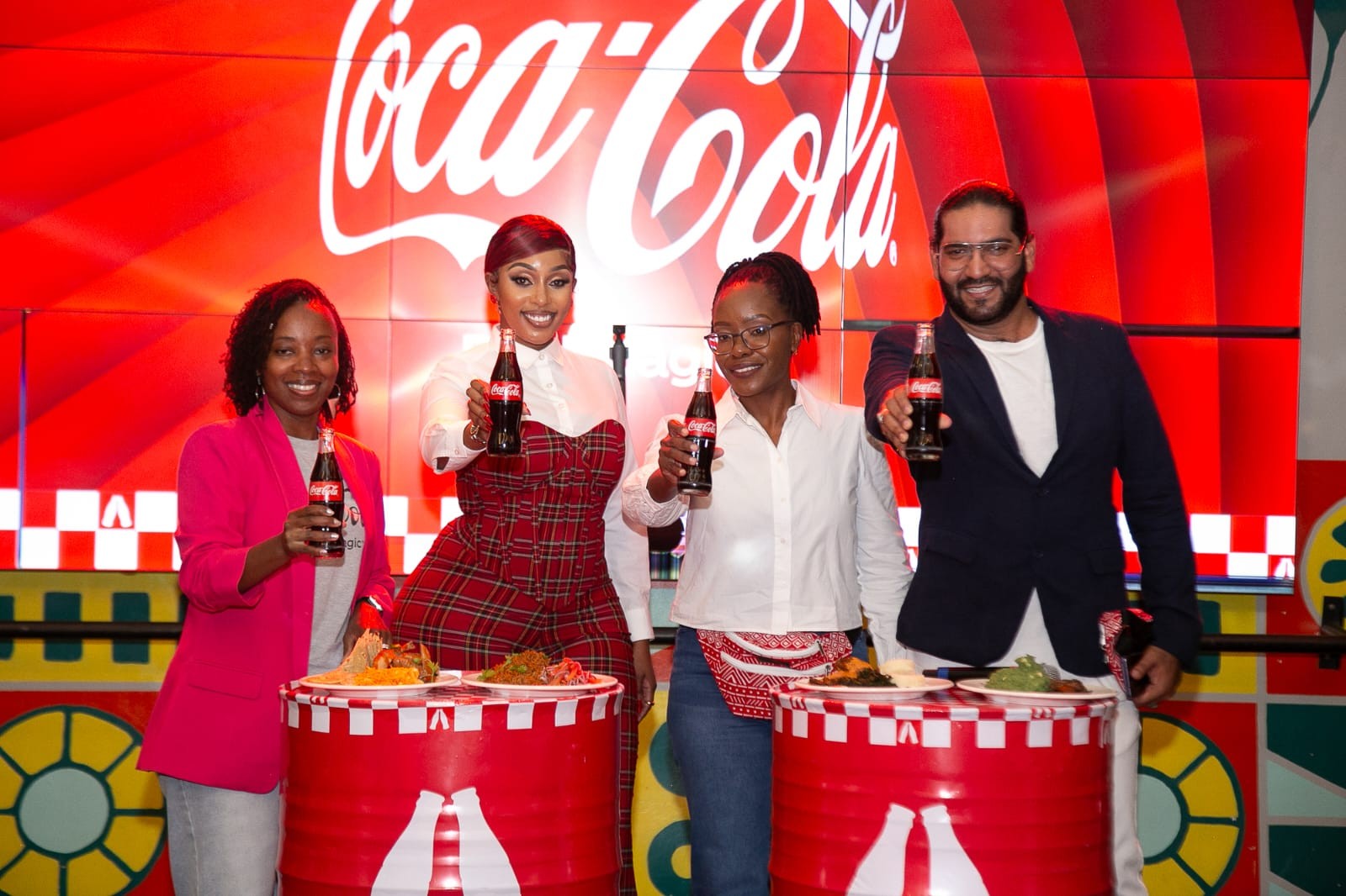 Coke With Meals: Amber Ray Brings Star Power to Coca-Cola’s New Lifestyle Campaign in Kenya