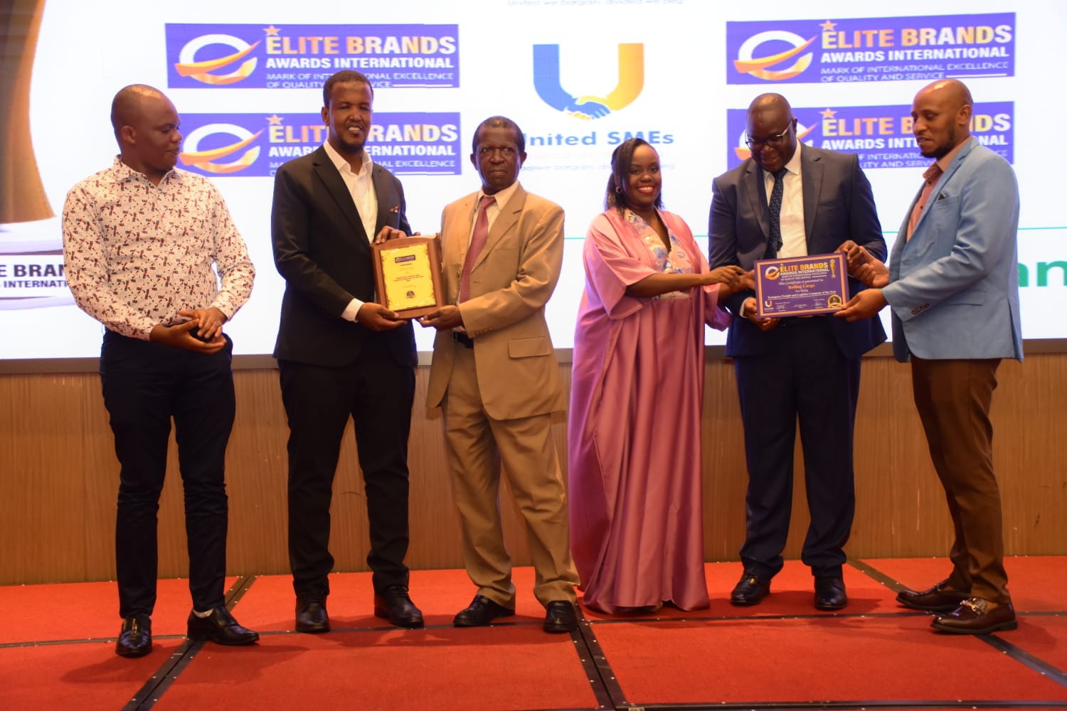 Elite Brands Awards 2026: Rolling Cargo Named Freight and Logistics Company of the Year