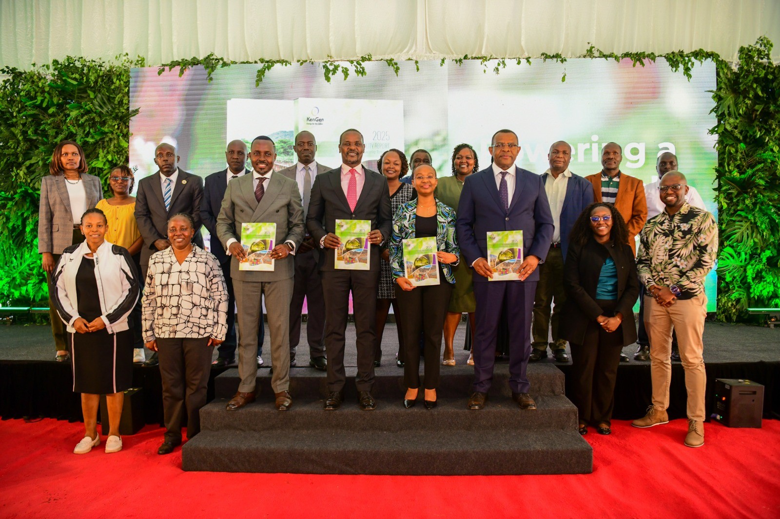 KenGen Raises Its Renewable Target to 5,500MW, Unveils Sustainability Blueprint for Kenya's Green Energy Transition