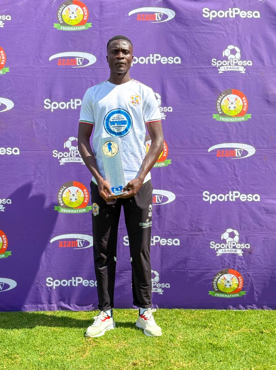 Paul Okoth:Ulinzi Stars’ Sharpshooter Claims SportPesa Player of the Month
