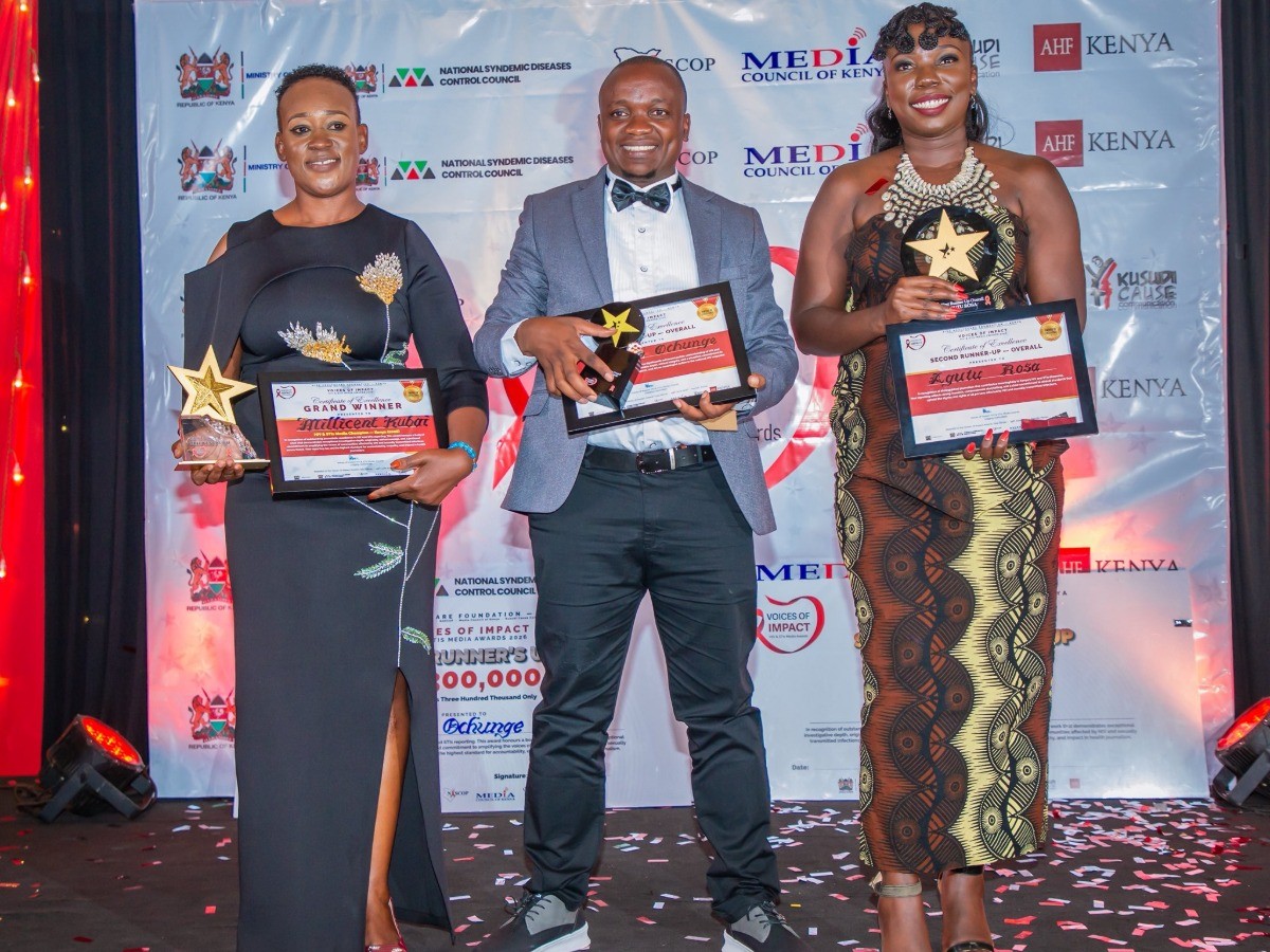 Voices of Impact Awards 2026 Celebrate Journalists Transforming HIV and STI Reporting in Kenya